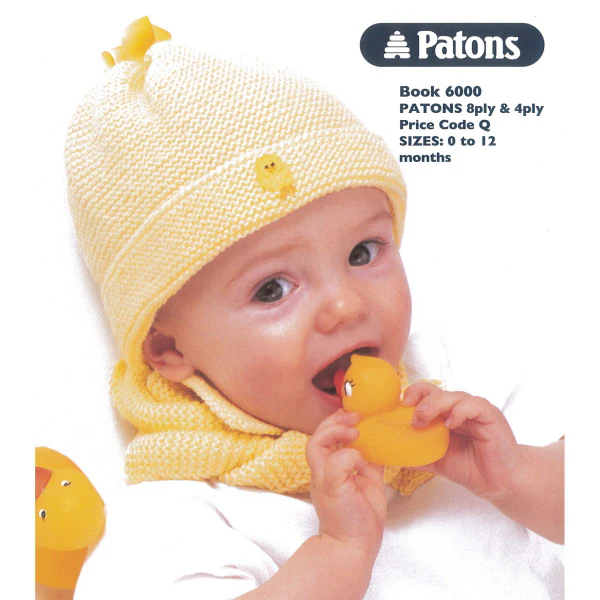 Quick & Easy Baby Knits - Patons Book 6000 - Image 4