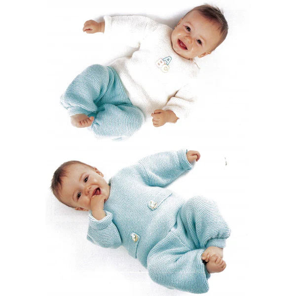 Quick & Easy Baby Knits - Patons Book 6000 - Image 5