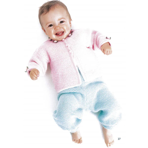 Quick & Easy Baby Knits - Patons Book 6000 - Image 6