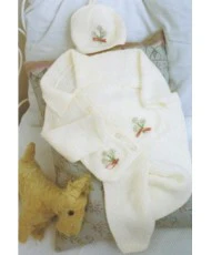Roses & Posies Knitting Book 1313 - Image 10