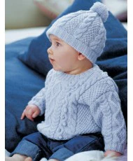 Roses & Posies Knitting Book 1313 - Image 8