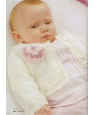 Roses & Posies Knitting Book 1313 - Image 9