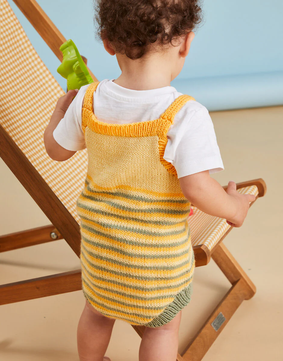 Sandcastle Romper in Snuggly DK - Sirdar 5505 - Image 2