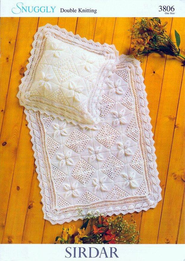 Shawls in 8 ply  - Sirdar 3806