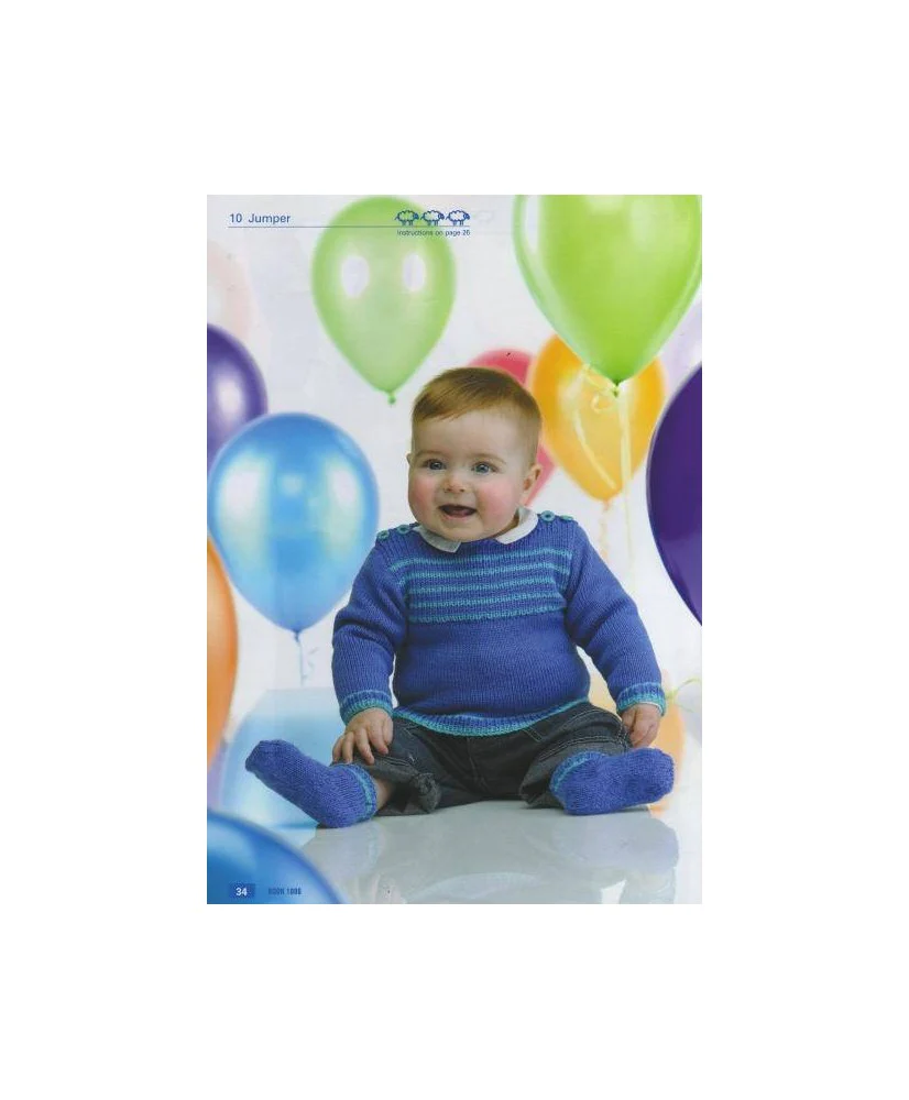 Shepherd Baby Wool 4 ply 1006 - Image 10