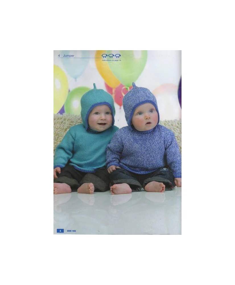 Shepherd Baby Wool 4 ply 1006 - Image 5