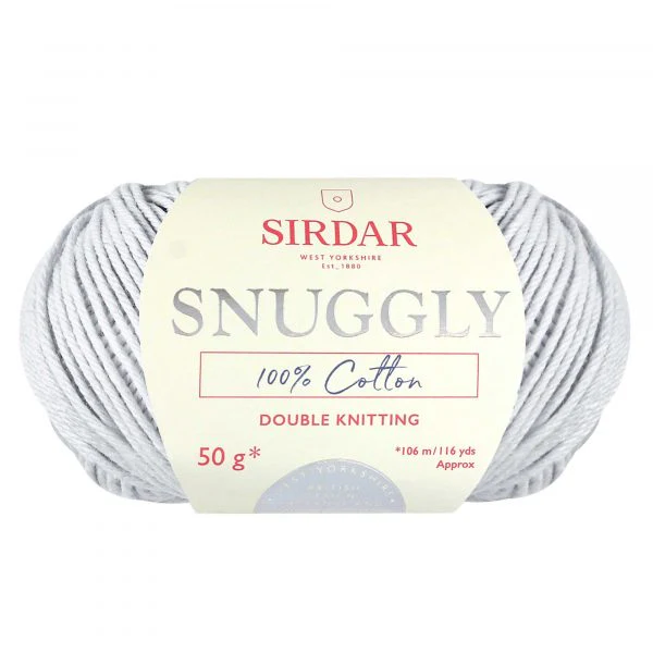 Sirdar Snuggly 100% Cotton DK 8 ply - Image 3