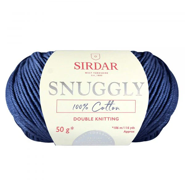 Sirdar Snuggly 100% Cotton DK 8 ply - Image 4