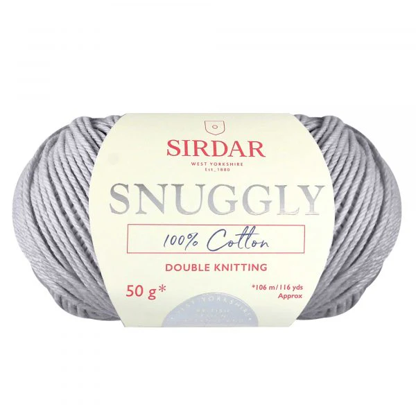 Sirdar Snuggly 100% Cotton DK 8 ply - Image 9