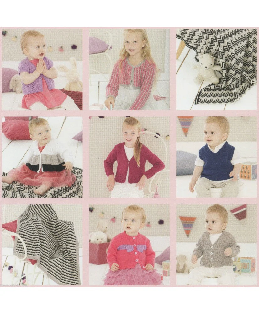 Snuggly Little Party Knits - Sirdar 497 - Image 10