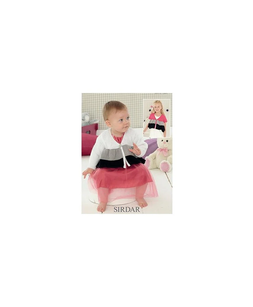 Snuggly Little Party Knits - Sirdar 497 - Image 3
