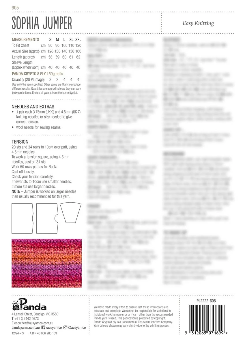Sophia Jumper - Panda 605 - Image 2