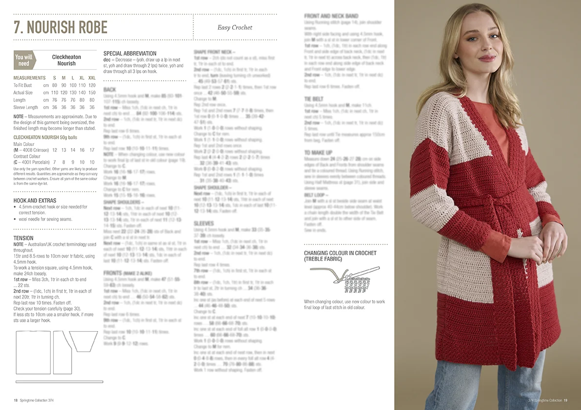 Springtime Collection - Patons Shepherd Cleckheaton Heirloom Panda 374 - Image 9