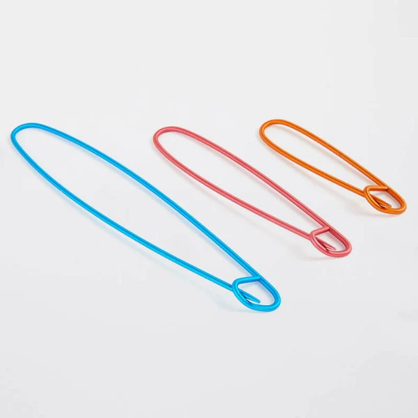 Aluminium Stitch Holders - KnitPro