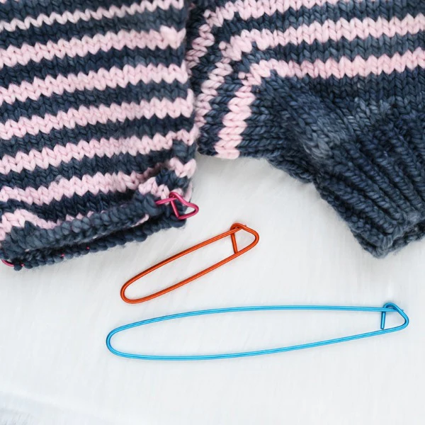 Aluminium Stitch Holders - KnitPro - Image 3