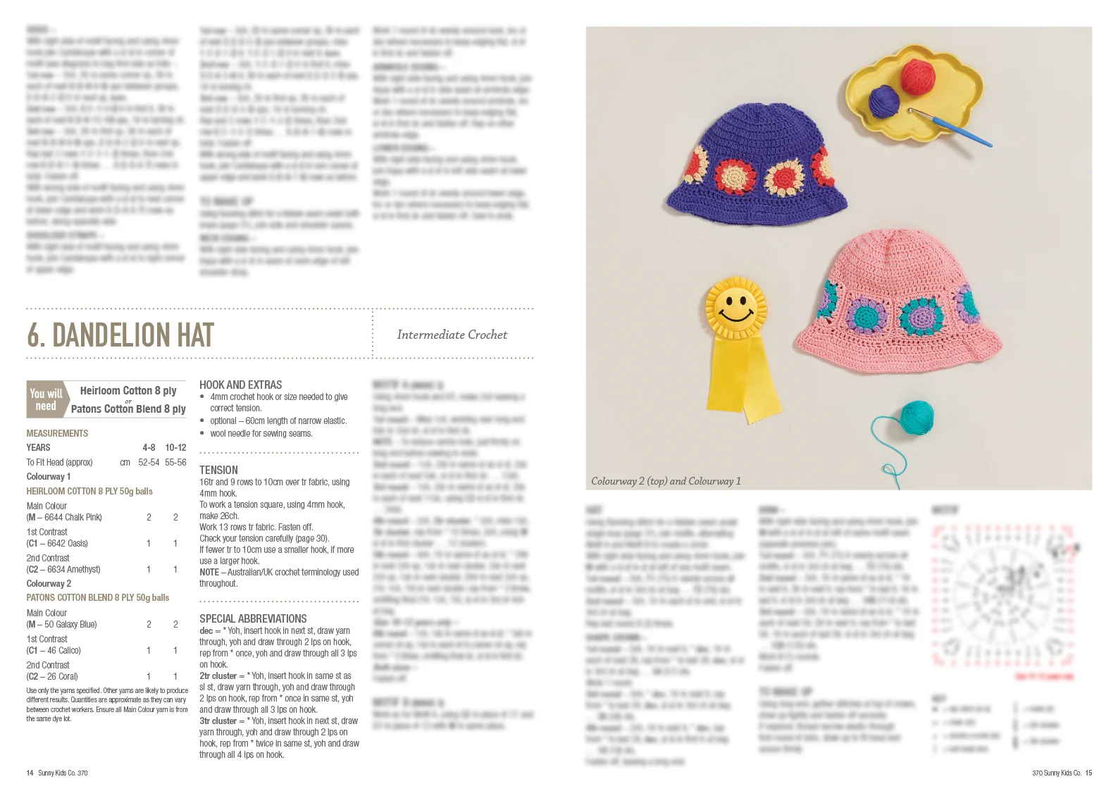 Sunny Kids Co. - Patons, Heirloom Knitting Book 370 - Image 7