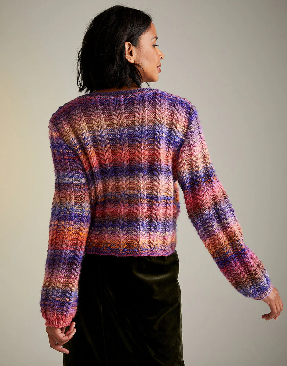 Sunset Orchard Sweater in Jewelspun - Sirdar 10719 - Image 5