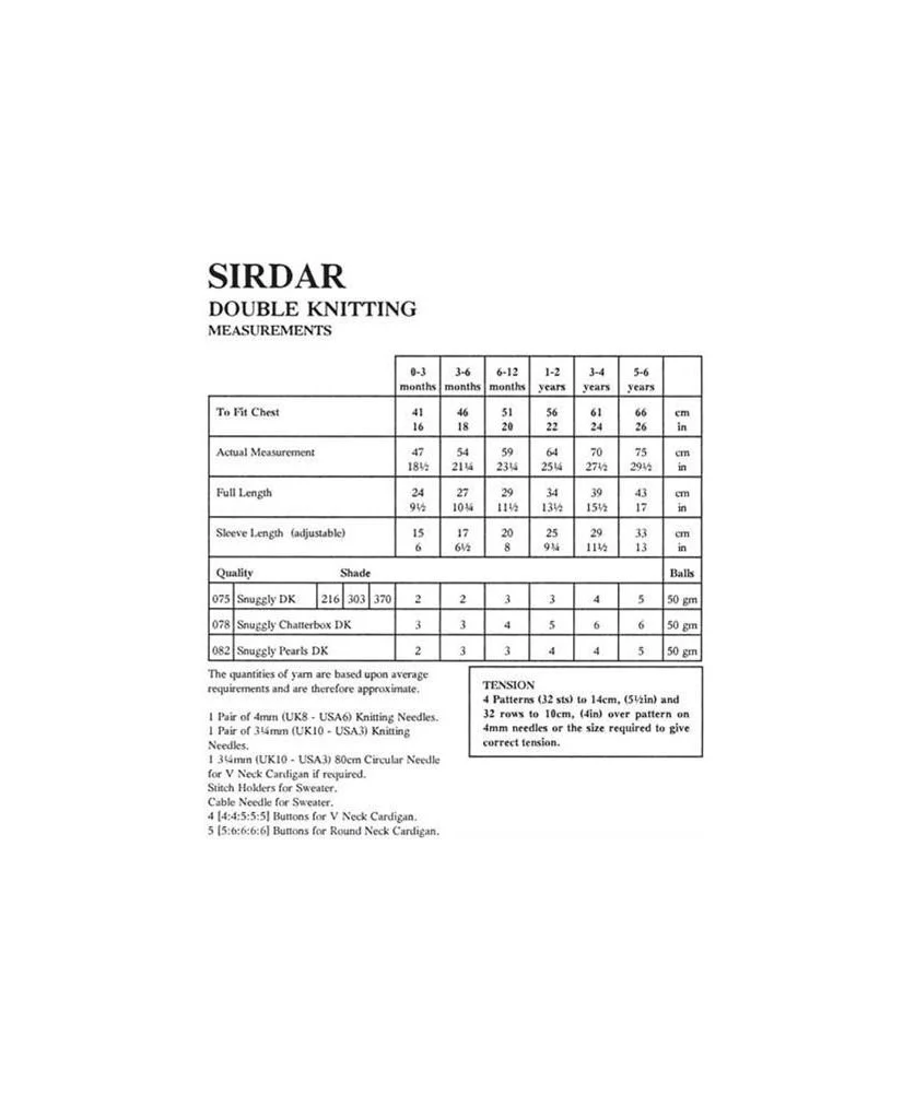 Sweaters and Cardigans - Sirdar 3948 - Image 2