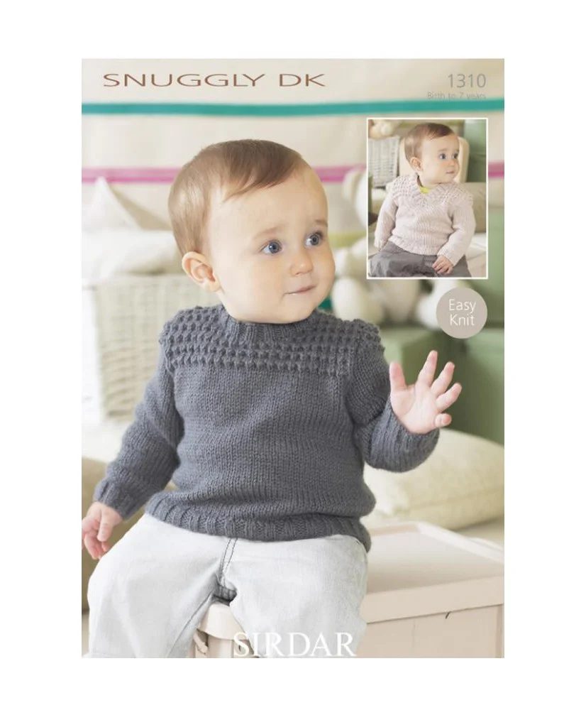 Sweaters - Sirdar 1310