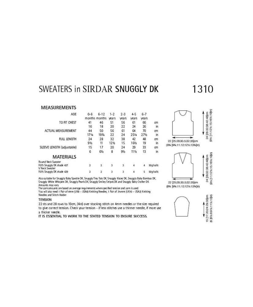 Sweaters - Sirdar 1310 - Image 3