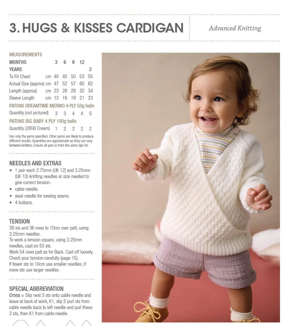 Sweet and Snug - Patons 8034 - Image 6