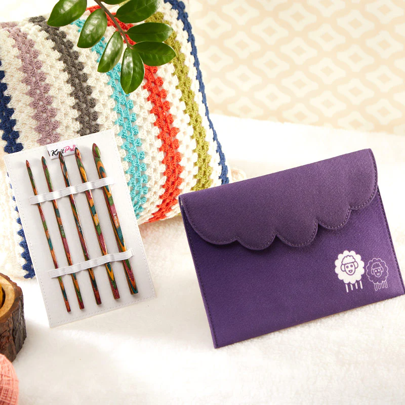 Symfonie Wood Crochet Hook Set - KnitPro - Image 3