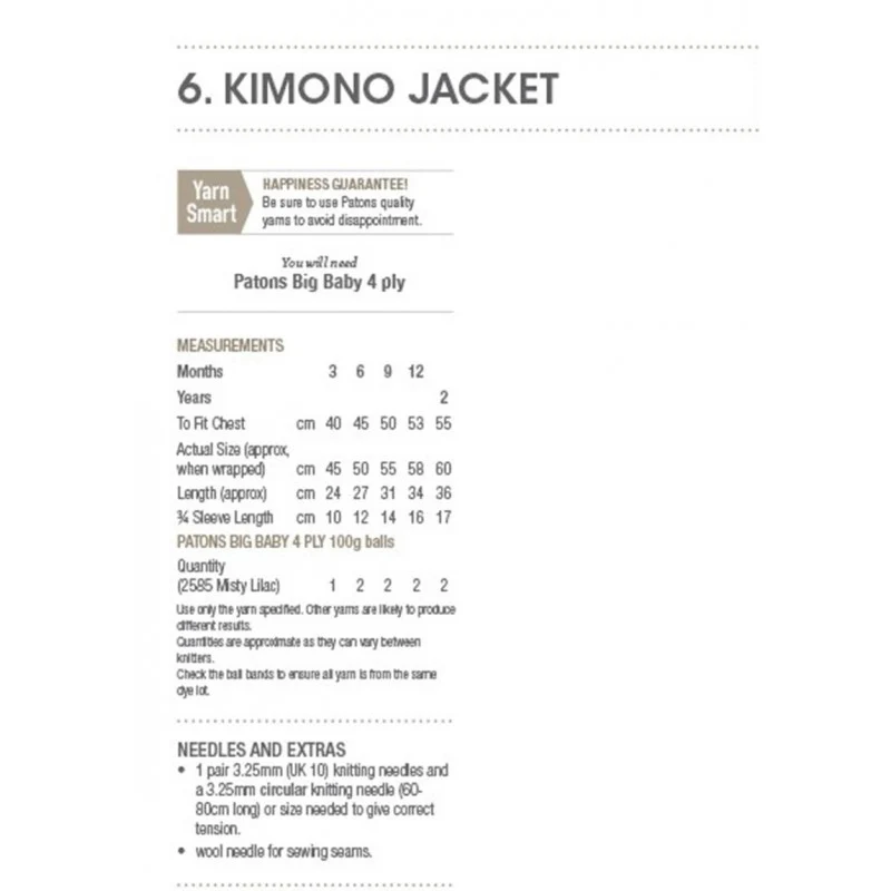 Timeless Handknits - Patons 1108 - Image 10