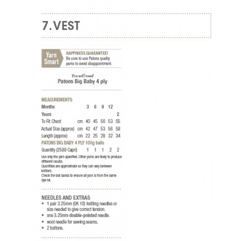 Timeless Handknits - Patons 1108 - Image 12