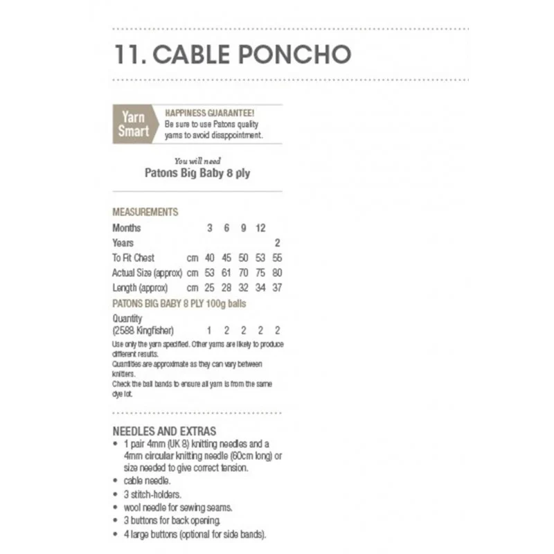 Timeless Handknits - Patons 1108 - Image 20