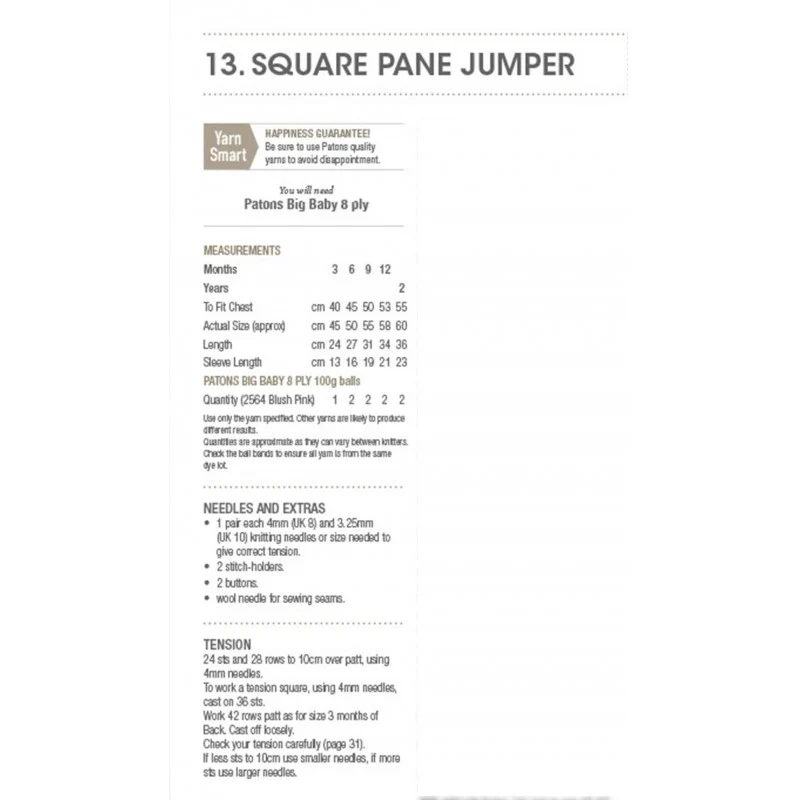 Timeless Handknits - Patons 1108 - Image 24