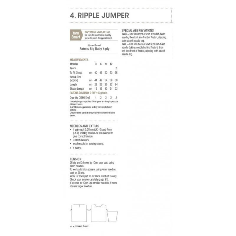 Timeless Handknits - Patons 1108 - Image 6