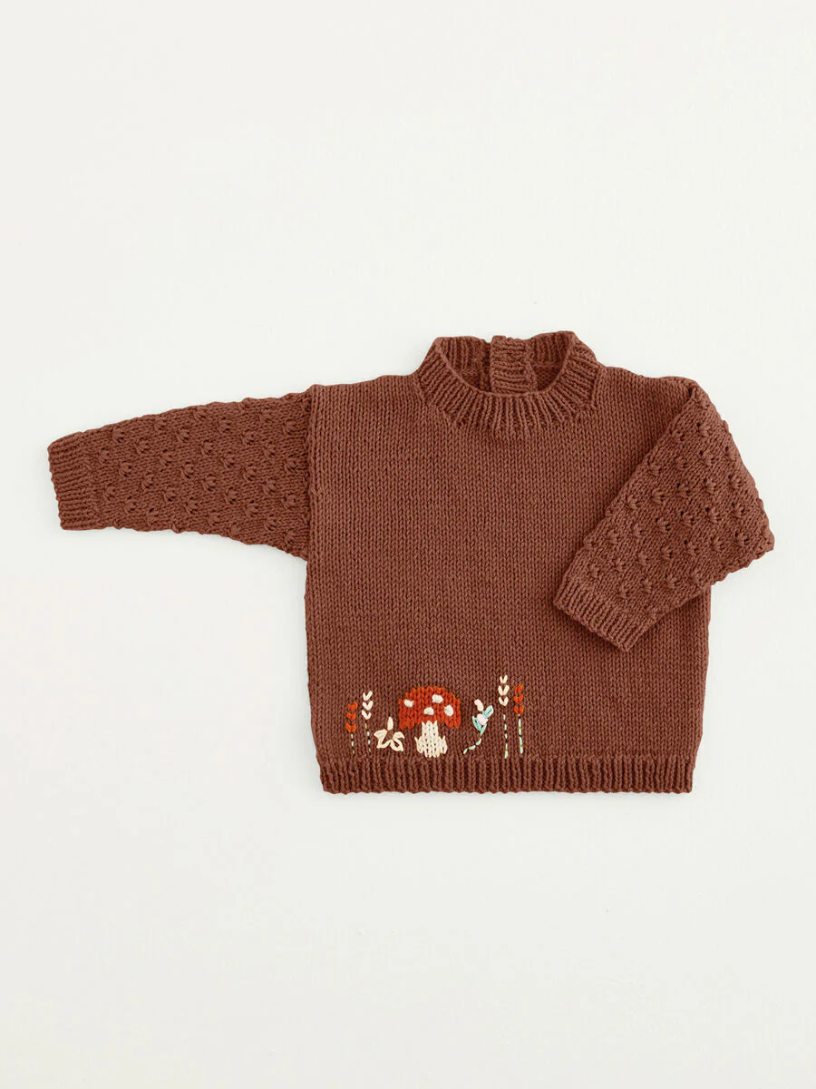Toad Stool Sweater & Trousers in Snuggly DK - Sirdar 5434 - Image 3