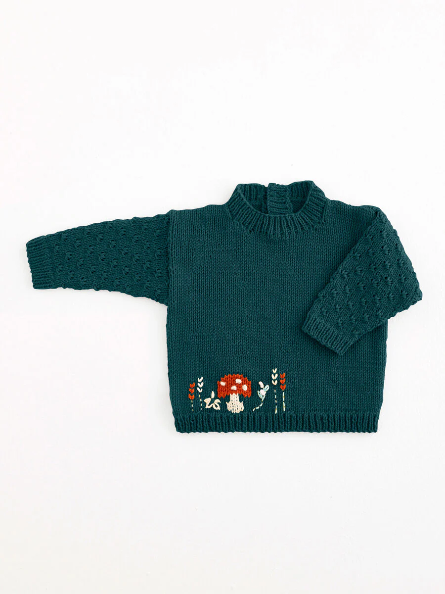 Toad Stool Sweater & Trousers in Snuggly DK - Sirdar 5434 - Image 4