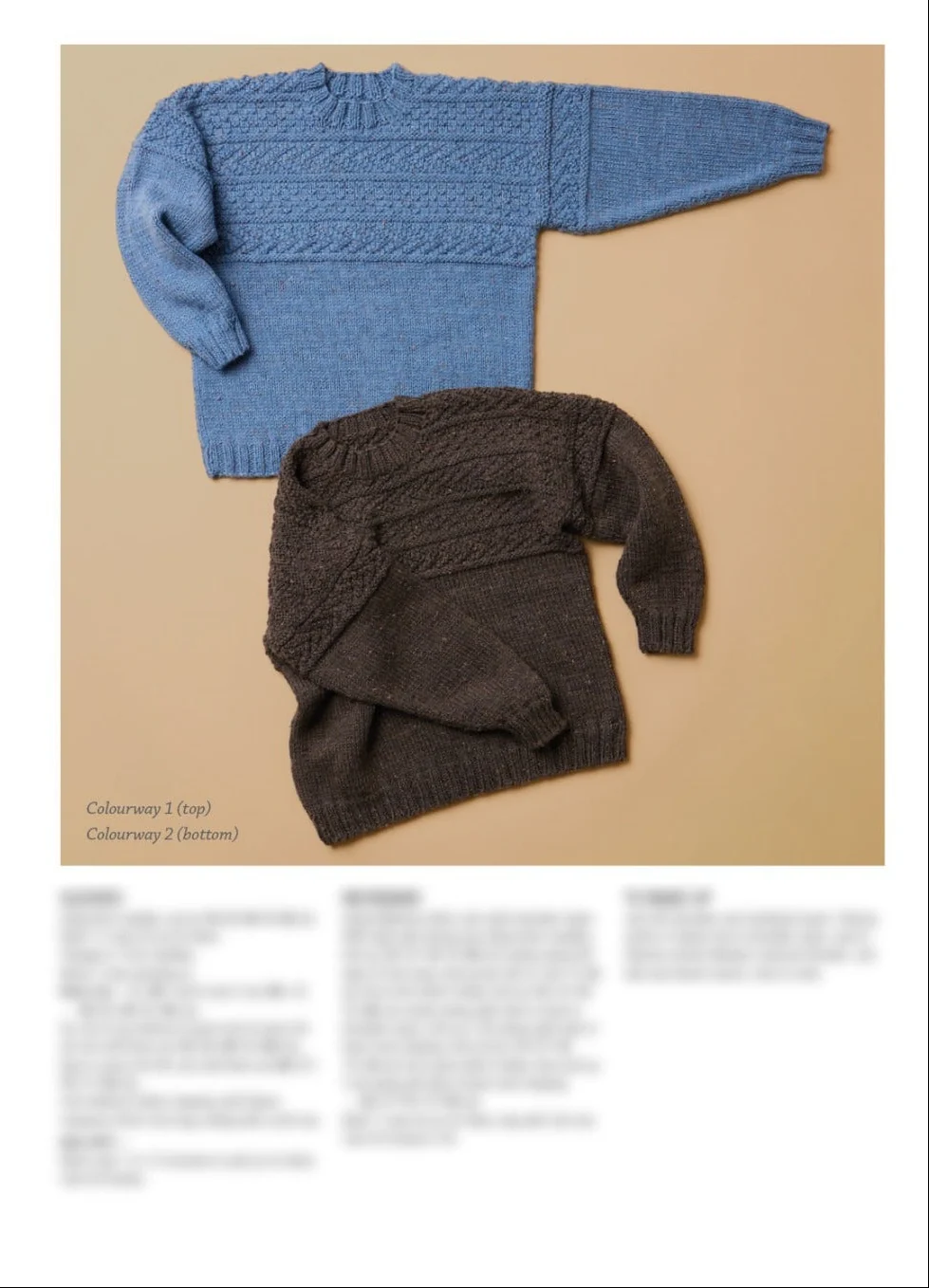 Tracks Jumper - Patons  0062 - Image 3