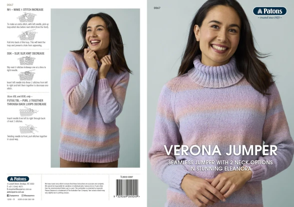 Verona Jumper - Patons 0067 - Image 3