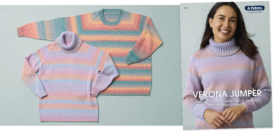 Verona Jumper - Patons 0067 - Image 4