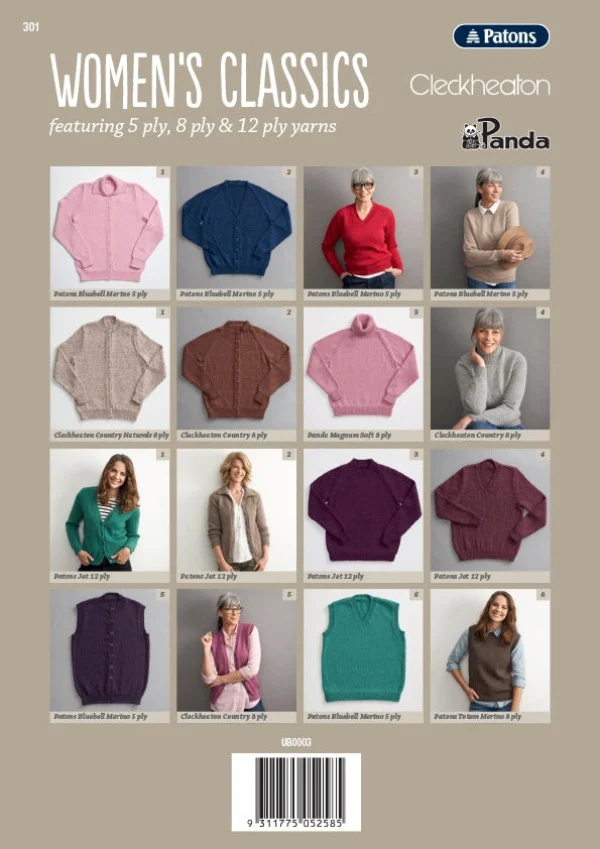 Women's Classic Collection 301 - Image 14