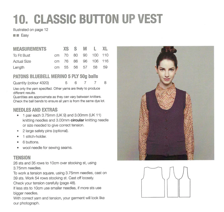 Women's Classics - Patons 1308 - Image 21