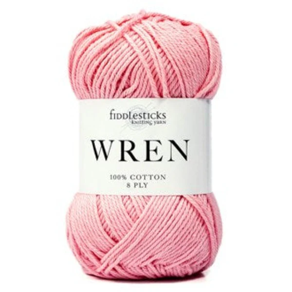 Wren 8 ply Cotton Fiddlesticks - Image 10