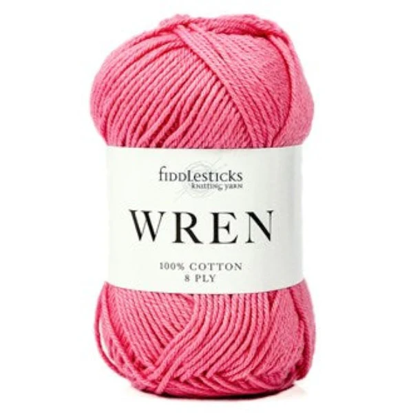 Wren 8 ply Cotton Fiddlesticks - Image 11