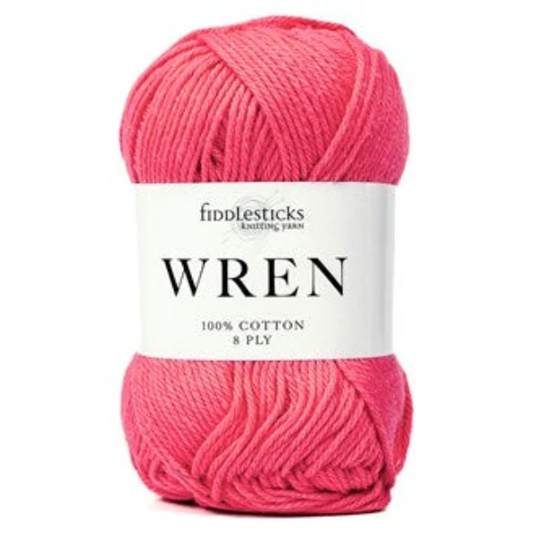 Wren 8 ply Cotton Fiddlesticks - Image 12