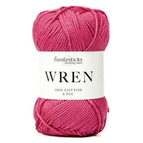 Wren 8 ply Cotton Fiddlesticks - Image 13