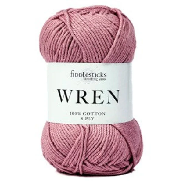 Wren 8 ply Cotton Fiddlesticks - Image 14