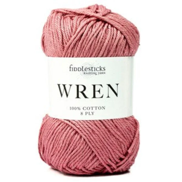 Wren 8 ply Cotton Fiddlesticks - Image 15