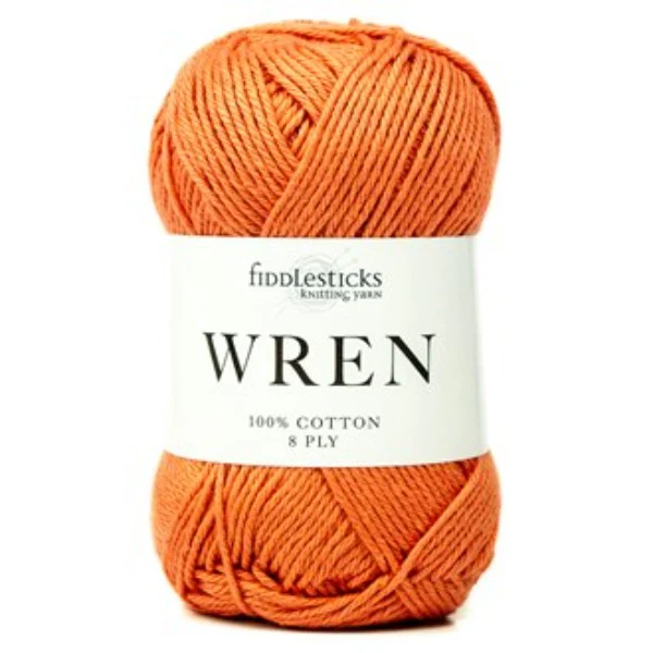 Wren 8 ply Cotton Fiddlesticks - Image 17