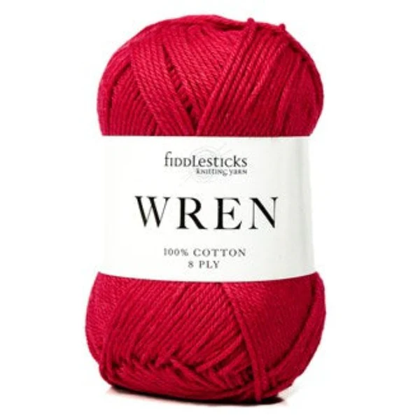 Wren 8 ply Cotton Fiddlesticks - Image 18