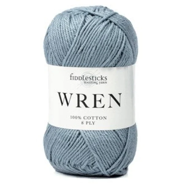 Wren 8 ply Cotton Fiddlesticks - Image 25