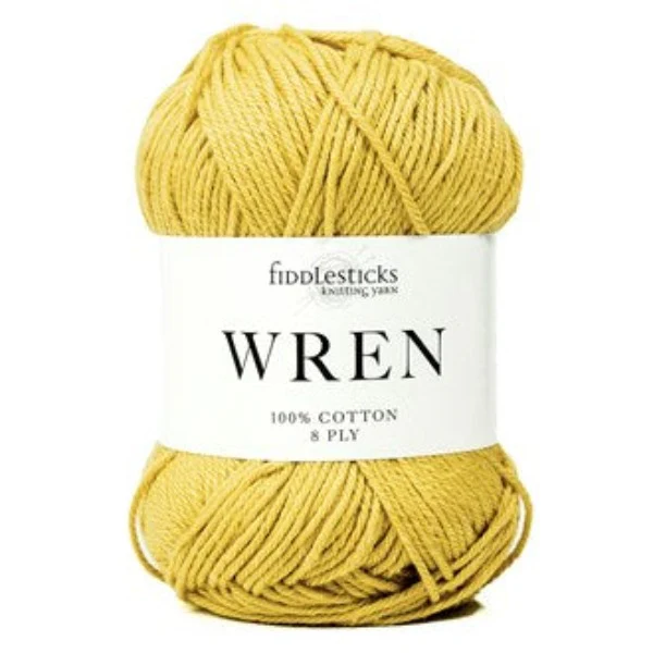 Wren 8 ply Cotton Fiddlesticks - Image 5